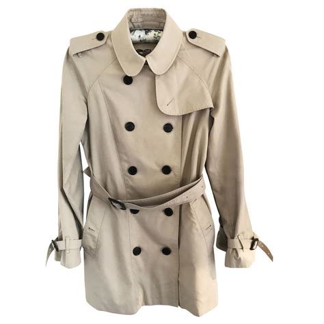 burberry second-hand coats